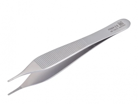 PINCETE ĶIRURĢISKA 12cm, AB 100/12, NOPA